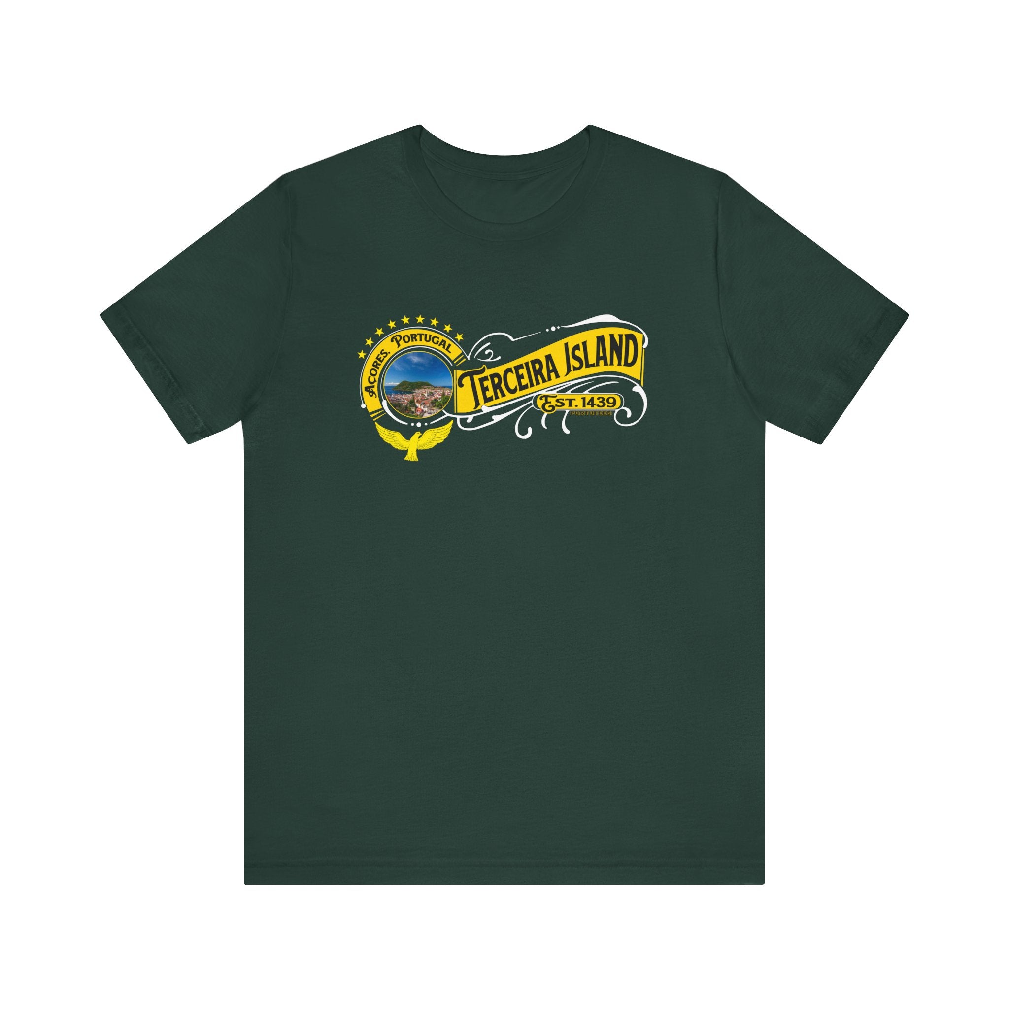 Terceira Island Tee - Unisex Jersey Short Sleeve Shirt