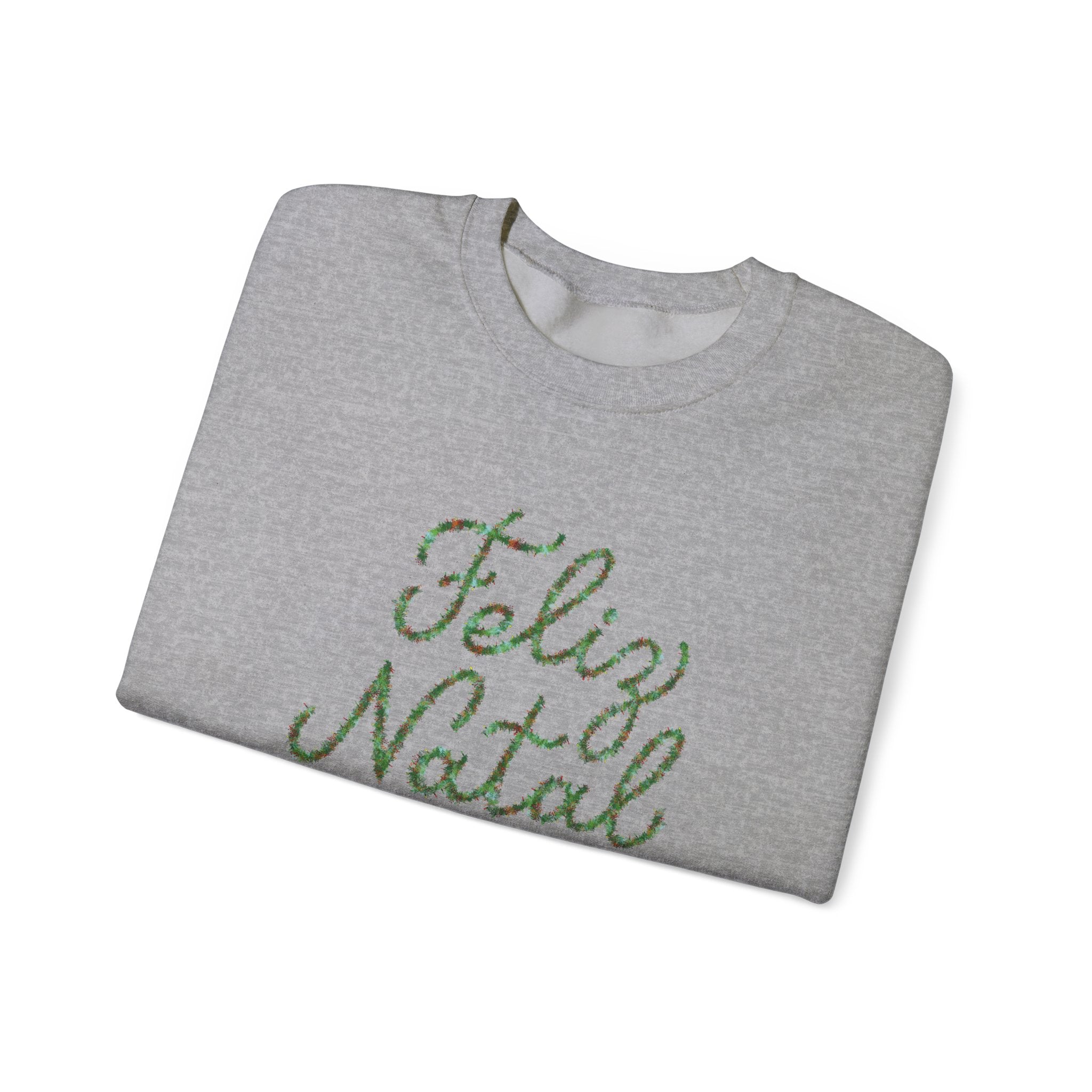 Feliz Natal Crewneck Sweatshirt - Christmas Holiday Winter Gift