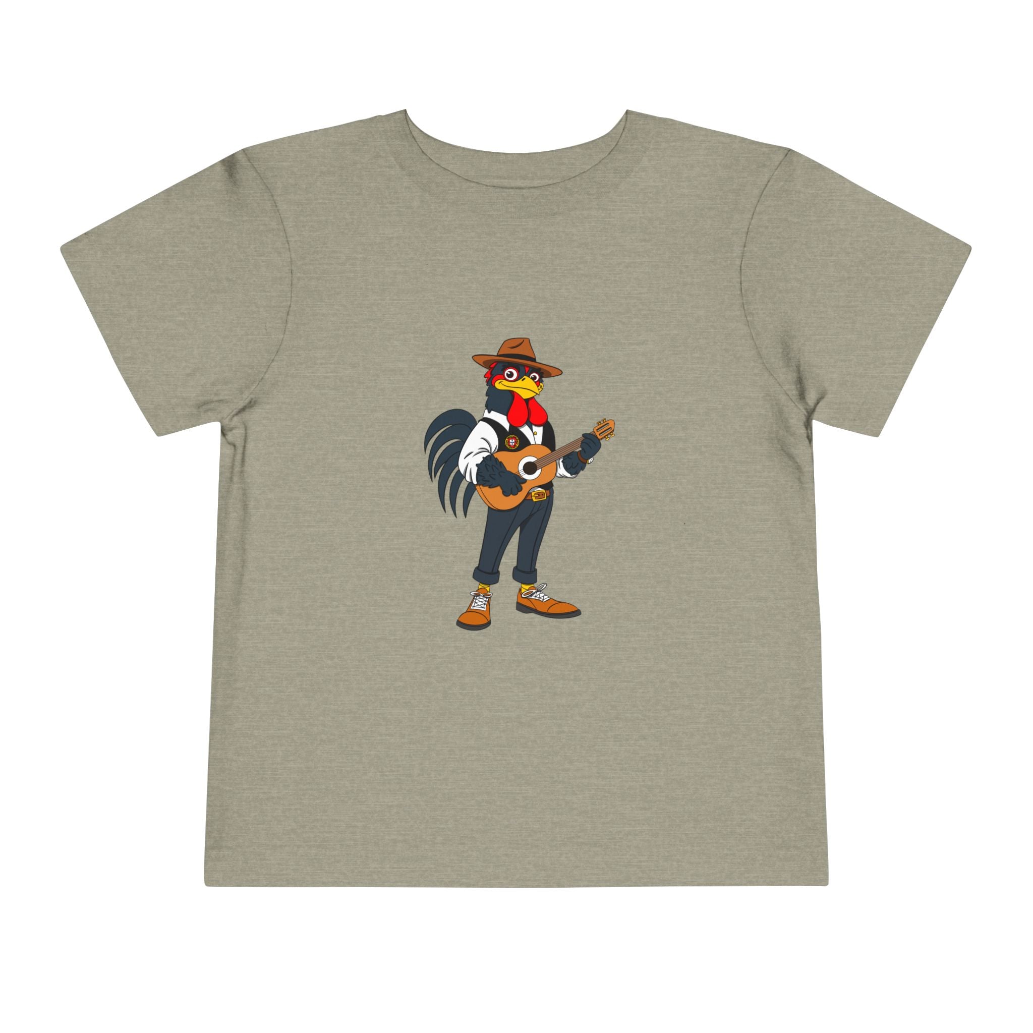 Fado Rooster Toddler Tee, Fun Kids Shirt, Animal Lover Gift, Farm Theme Apparel, Cute Toddler Outfit, Playful Fashion