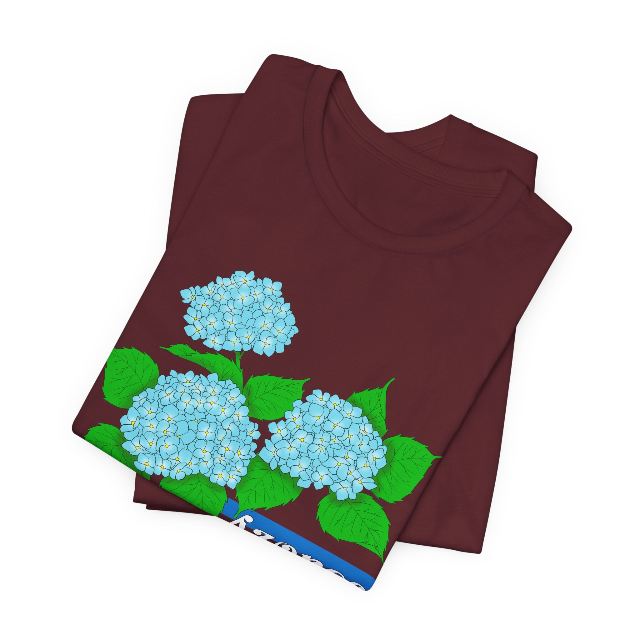 Hydrangeas Azores Women's Tee