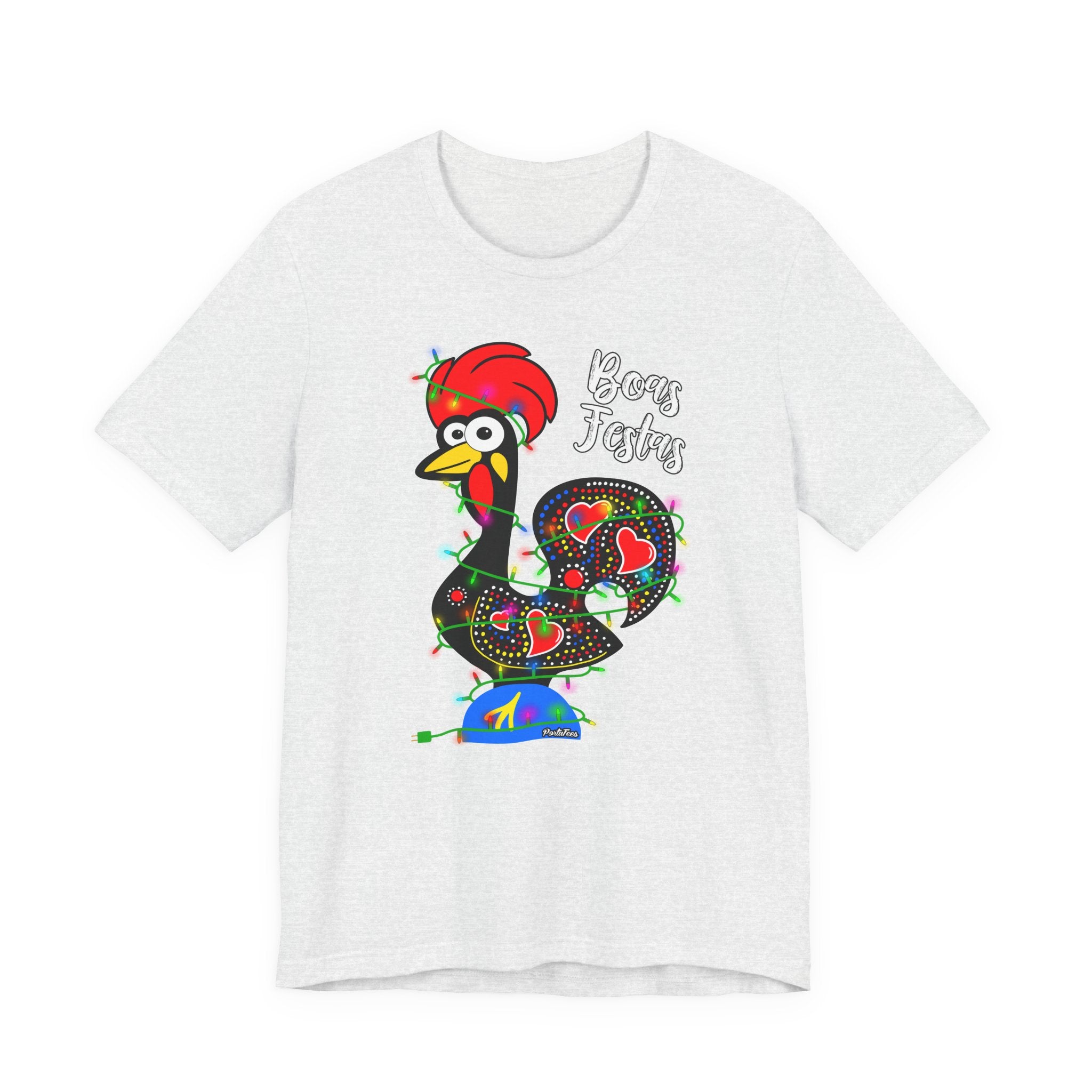 Boas Festas Rooster (Unisex)