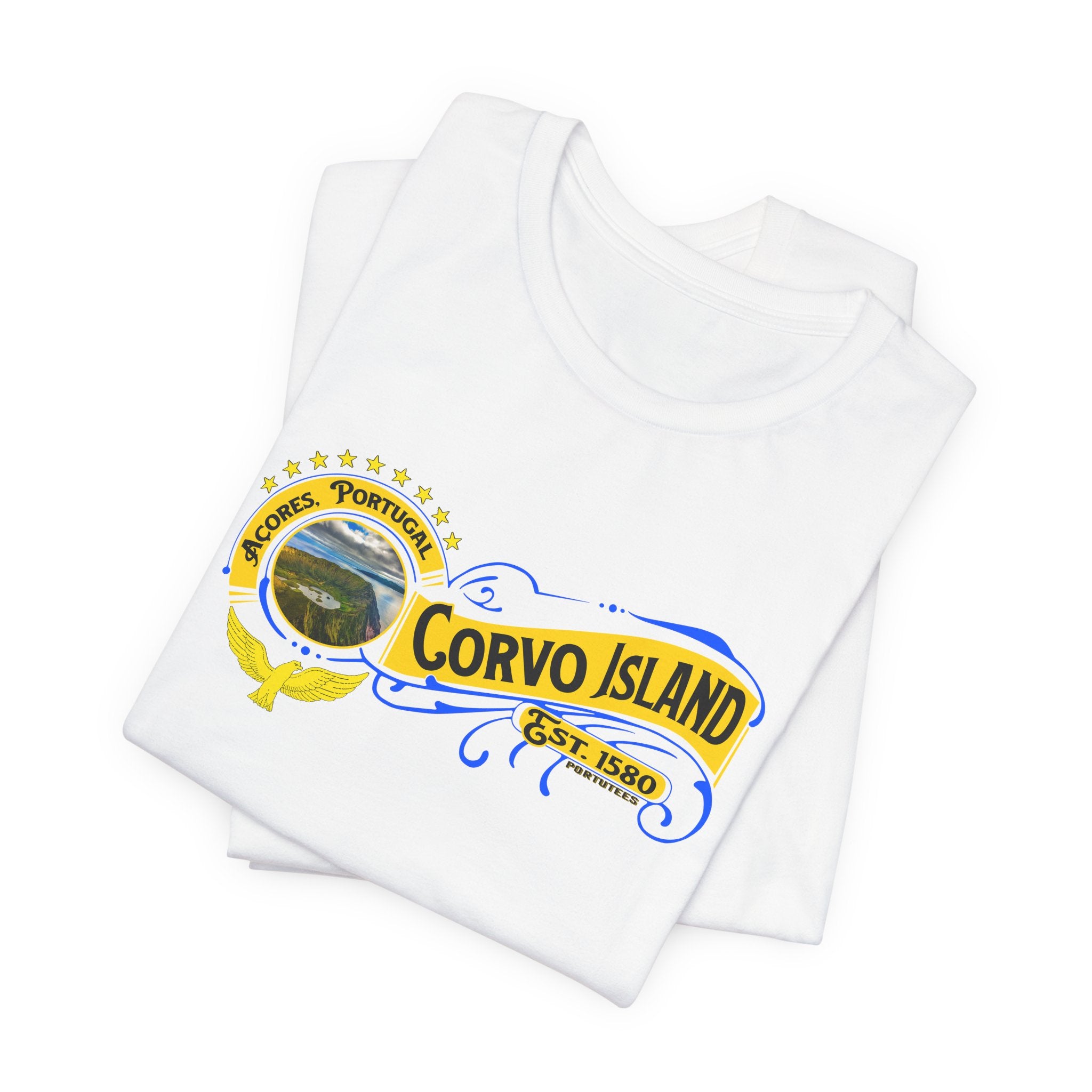 Corvo Island Adventure Tee - Unisex Short Sleeve Shirt