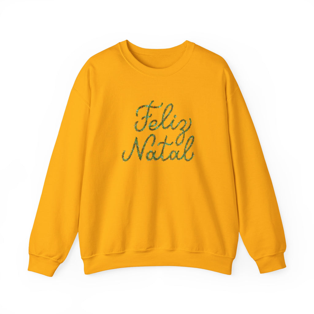 Feliz Natal Crewneck Sweatshirt - Christmas Holiday Winter Gift