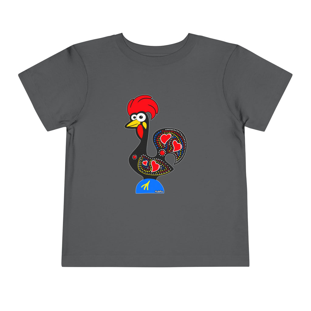 Toddler Tee - Barcelos Rooster Design - Toddler Tee
