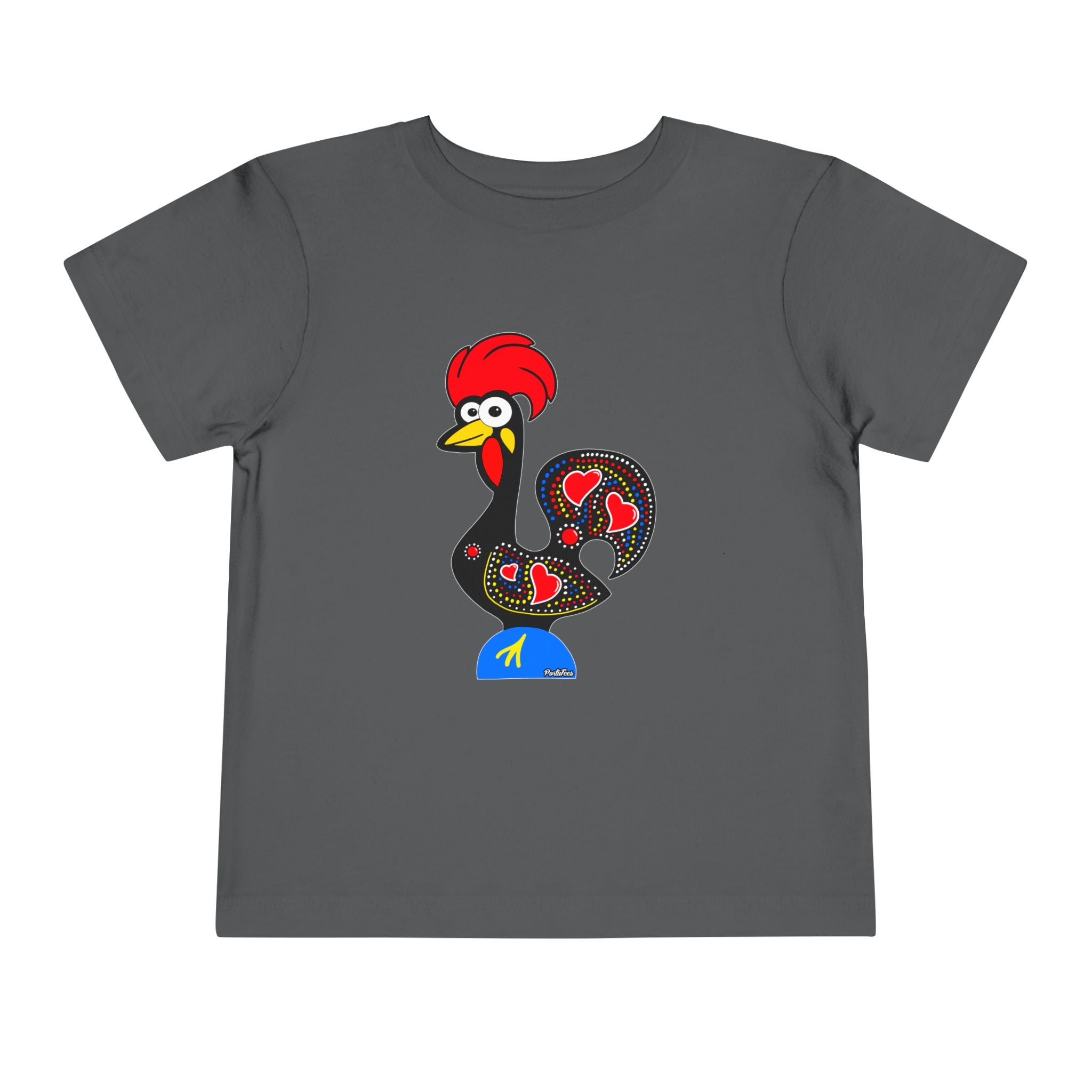 Toddler Tee - Barcelos Rooster Design - Toddler Tee