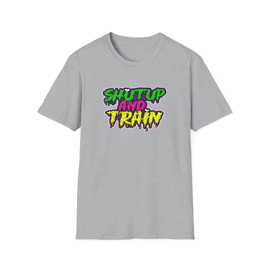 Motivational Fitness T-Shirt, Unisex Workout Shirt, Gym Tee, Casual Style, Gift for Athletes, Soft Graphic Top, Summer Apparel