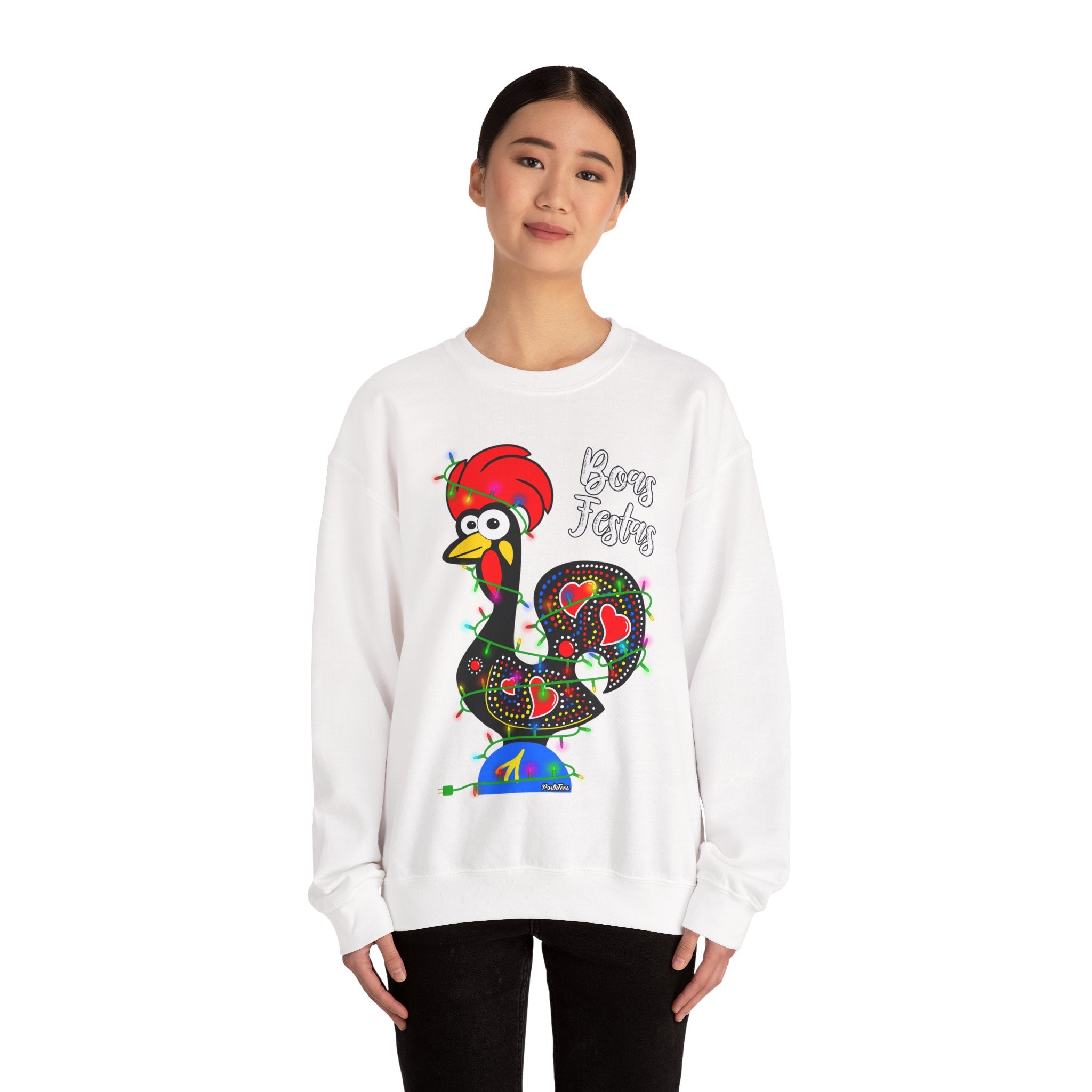 Portuguese Rooster Sweatshirt (Unisex)