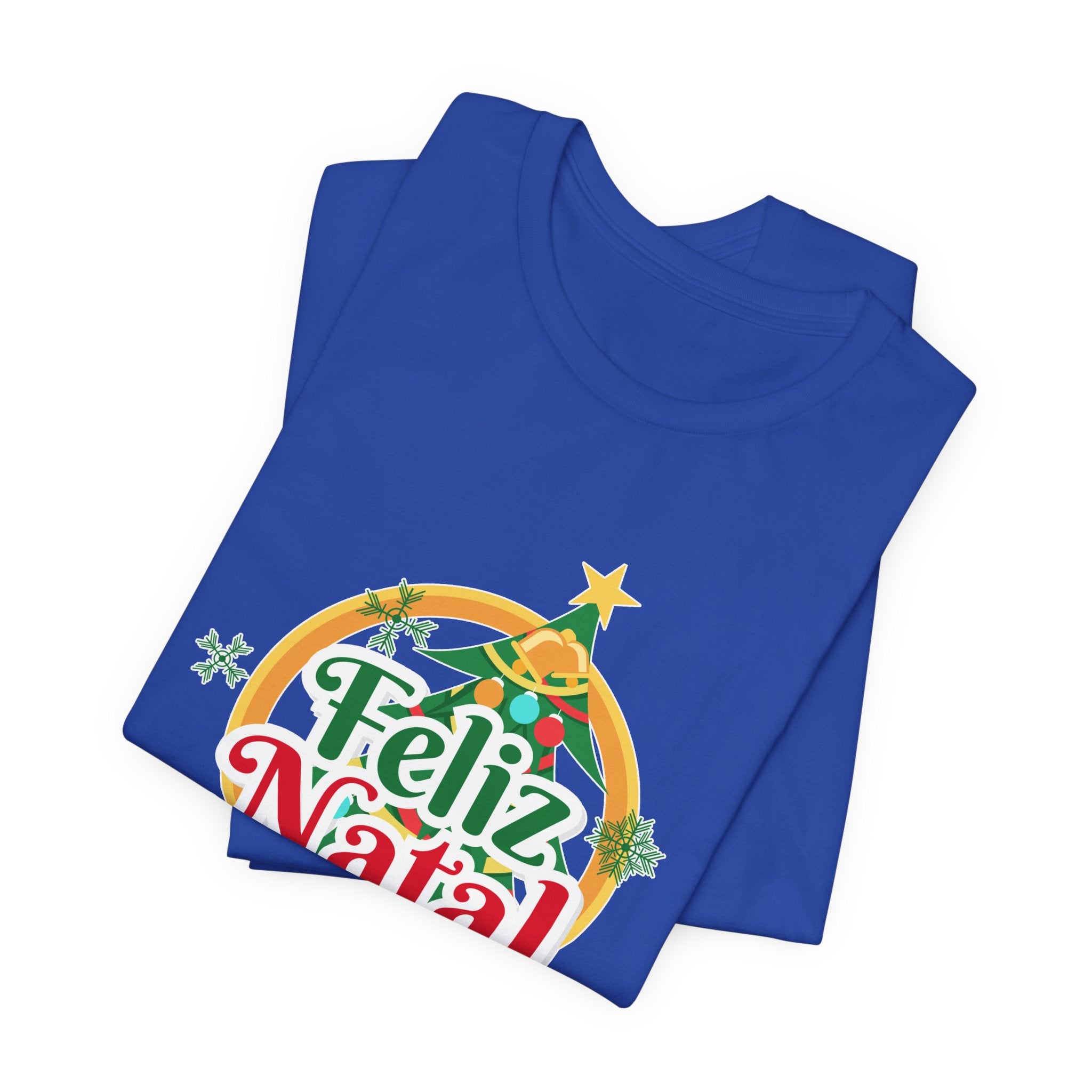 Feliz Natal Christmas Tee – Festive Portuguese Holiday T‑Shirt