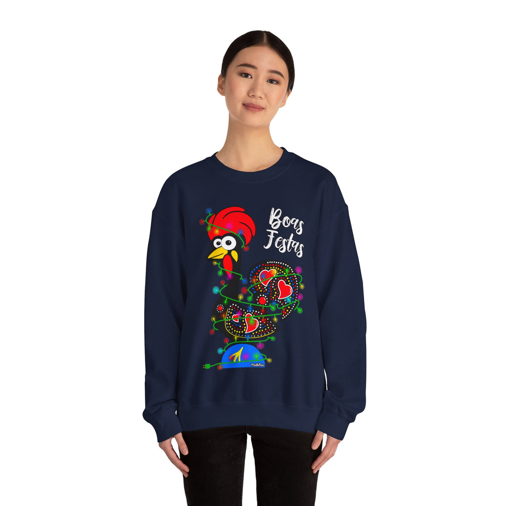 Portuguese Rooster Sweatshirt (Unisex)