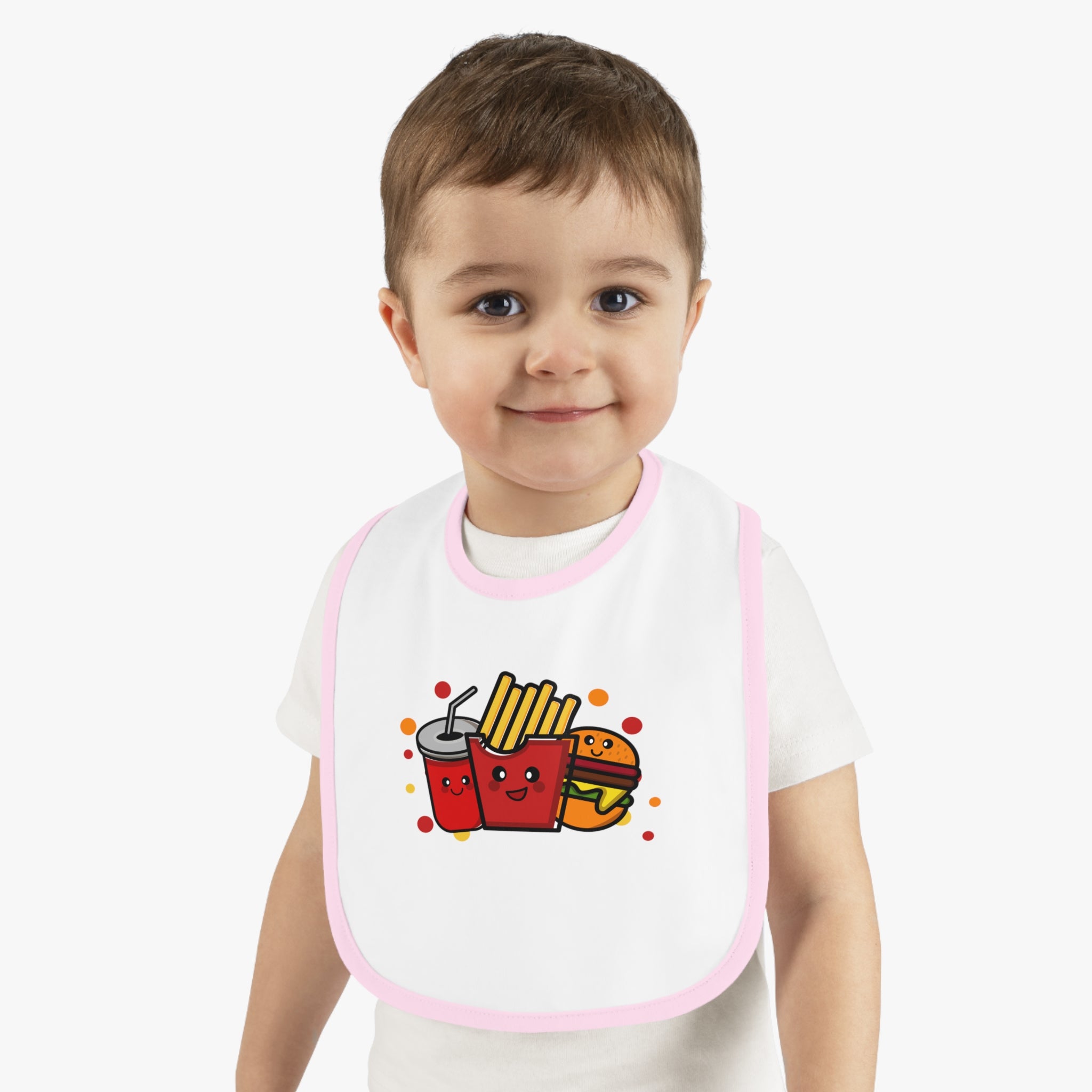 Bib, Cute Food Bib for Babies, Perfect for Mealtime Fun, Baby Feeding Essential, Toddler Mealtime Accessory, Infant Drool Catcher, Newborn