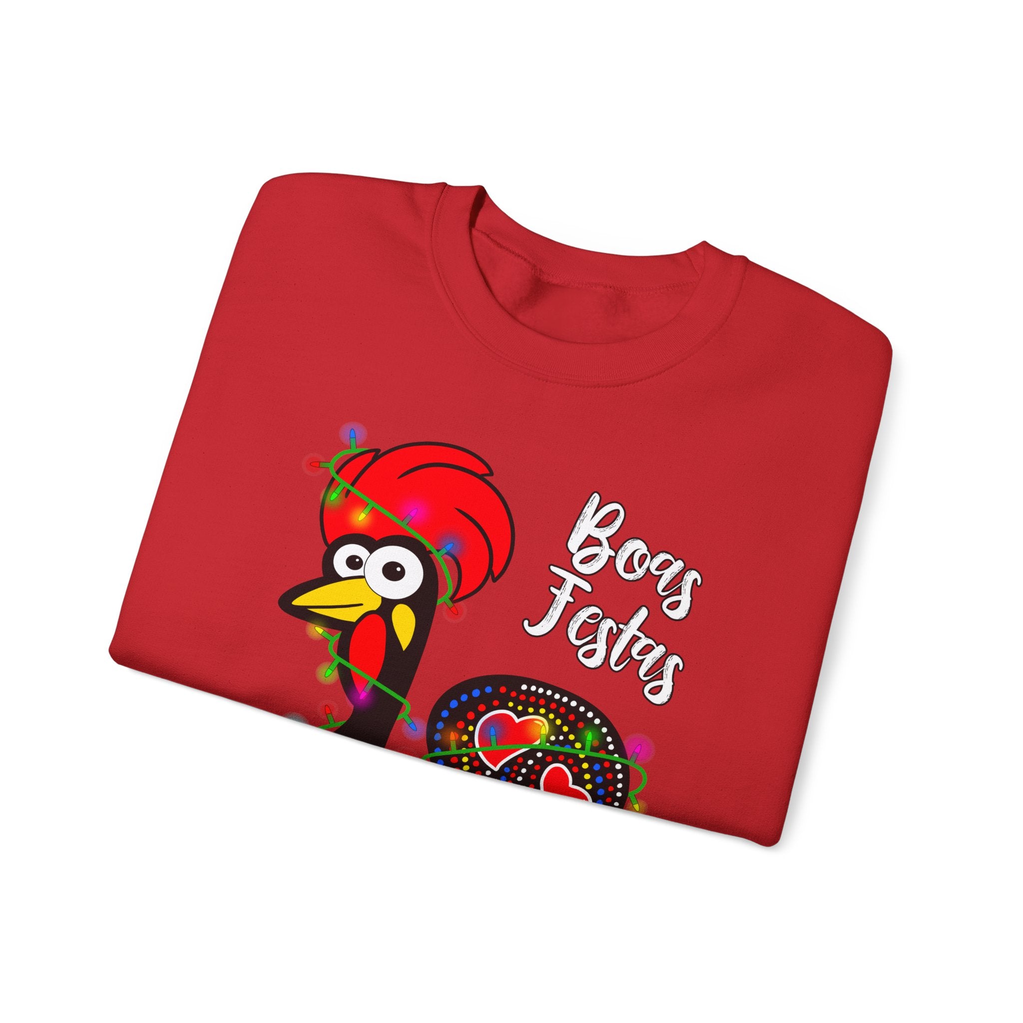 Portuguese Rooster Sweatshirt (Unisex)