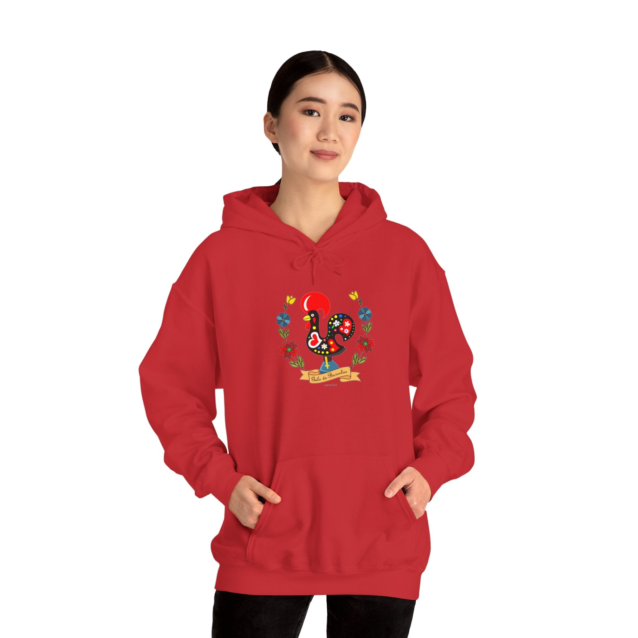 Barcelos Rooster Hoodie (Unisex)