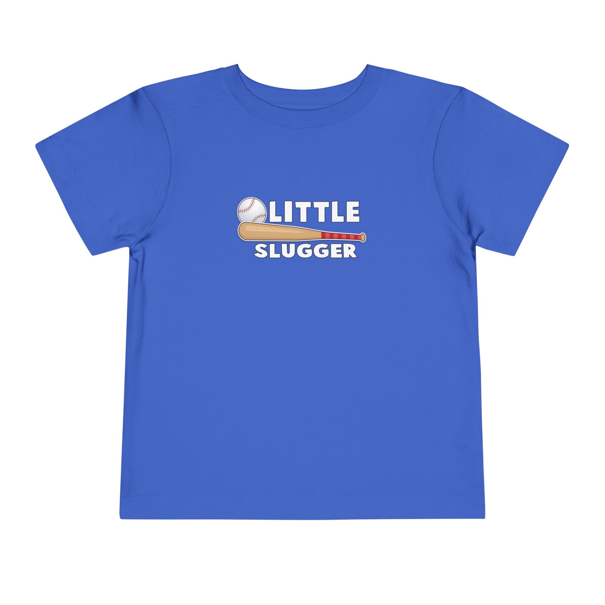 Little Slugger Toddler Tee, Cute Kids Baseball Shirt, Gifts for Sports Lovers, Toddler Playdate Outfit, Birthday Gift