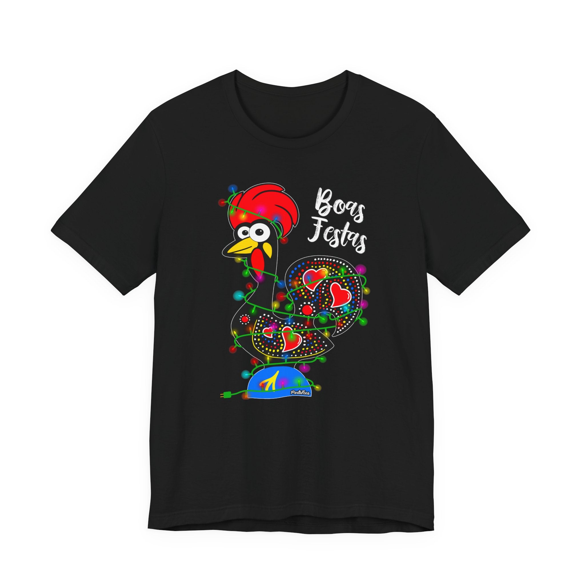 Boas Festas Rooster (Unisex)