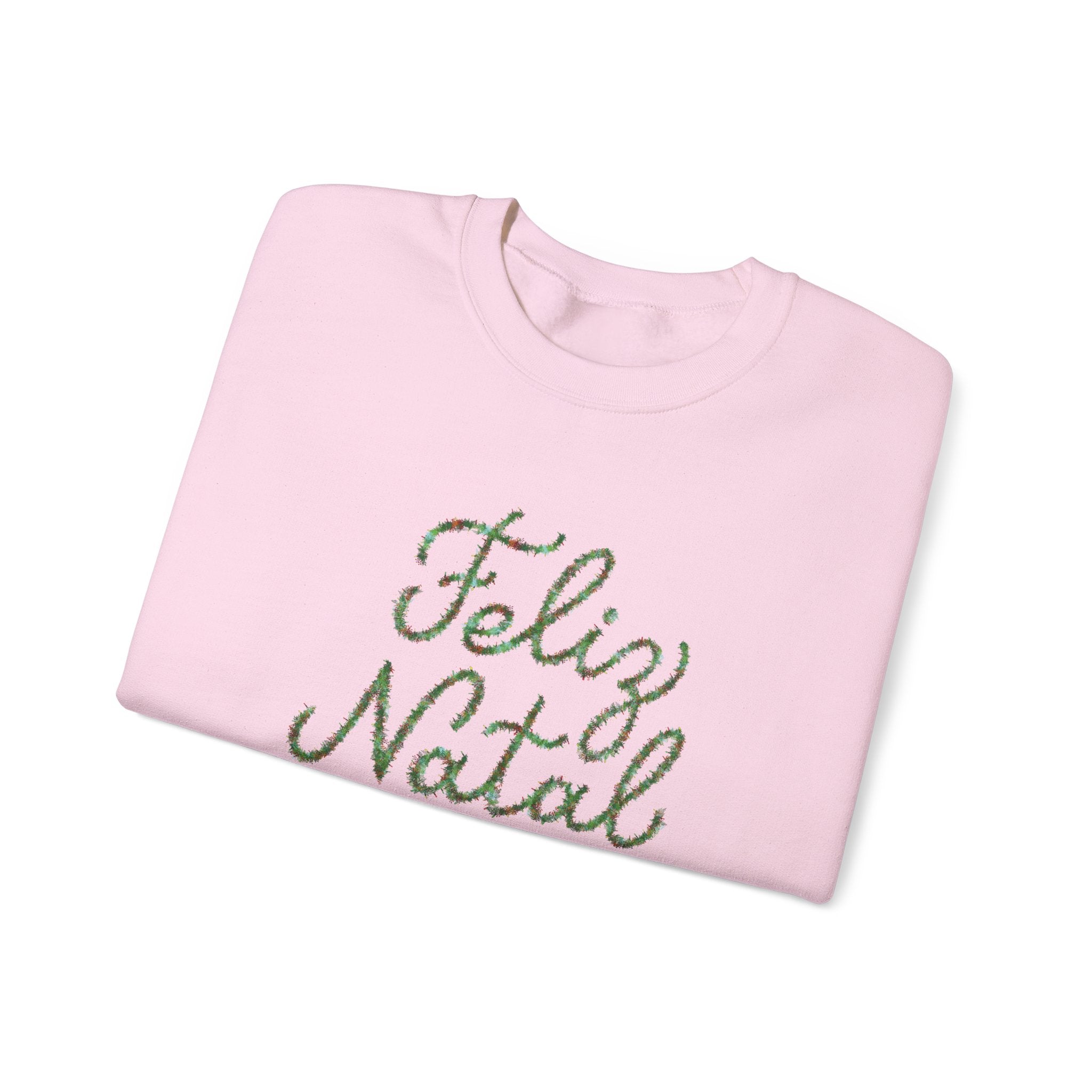 Feliz Natal Crewneck Sweatshirt - Christmas Holiday Winter Gift