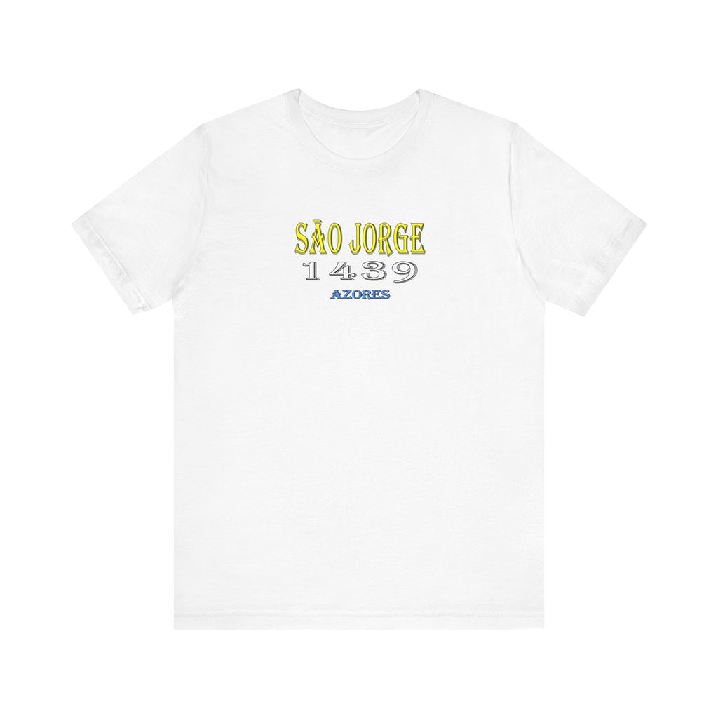 São Jorge 1489 Azores Unisex Tee