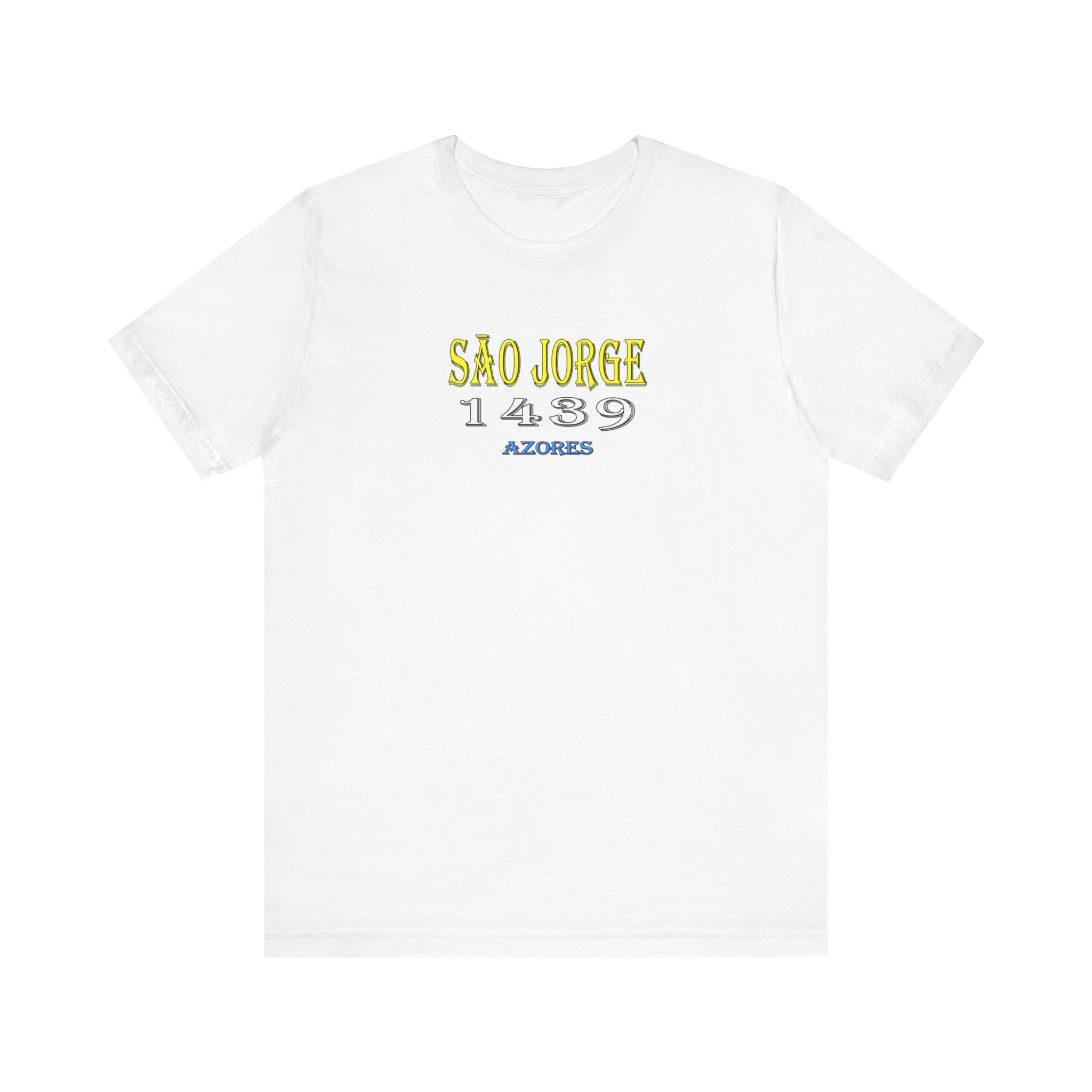 São Jorge 1489 Azores Unisex Tee
