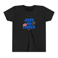 Juízo na Cabeça Youth Short Sleeve Tee - Fun Graphic T-Shirt for Kids