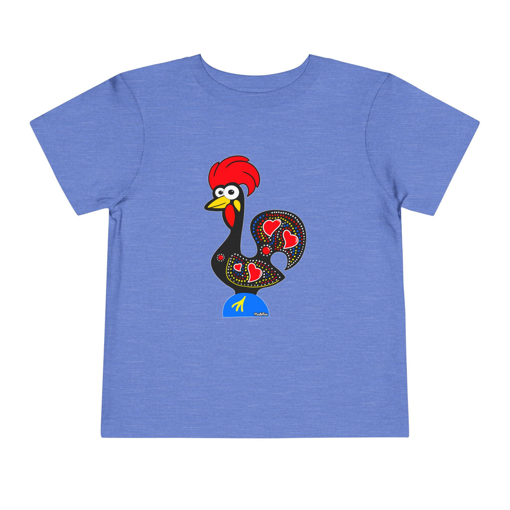 Toddler Tee - Barcelos Rooster Design - Toddler Tee