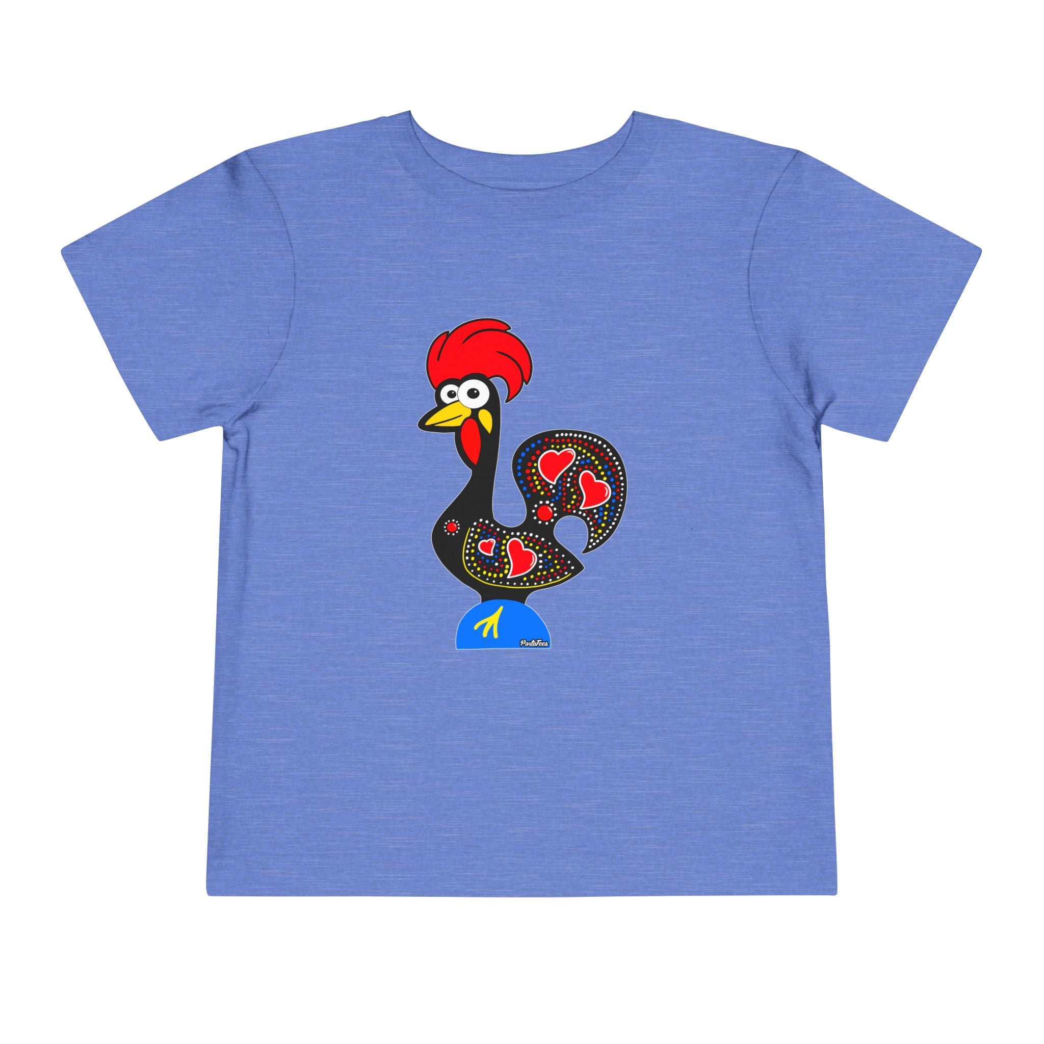 Toddler Tee - Barcelos Rooster Design - Toddler Tee