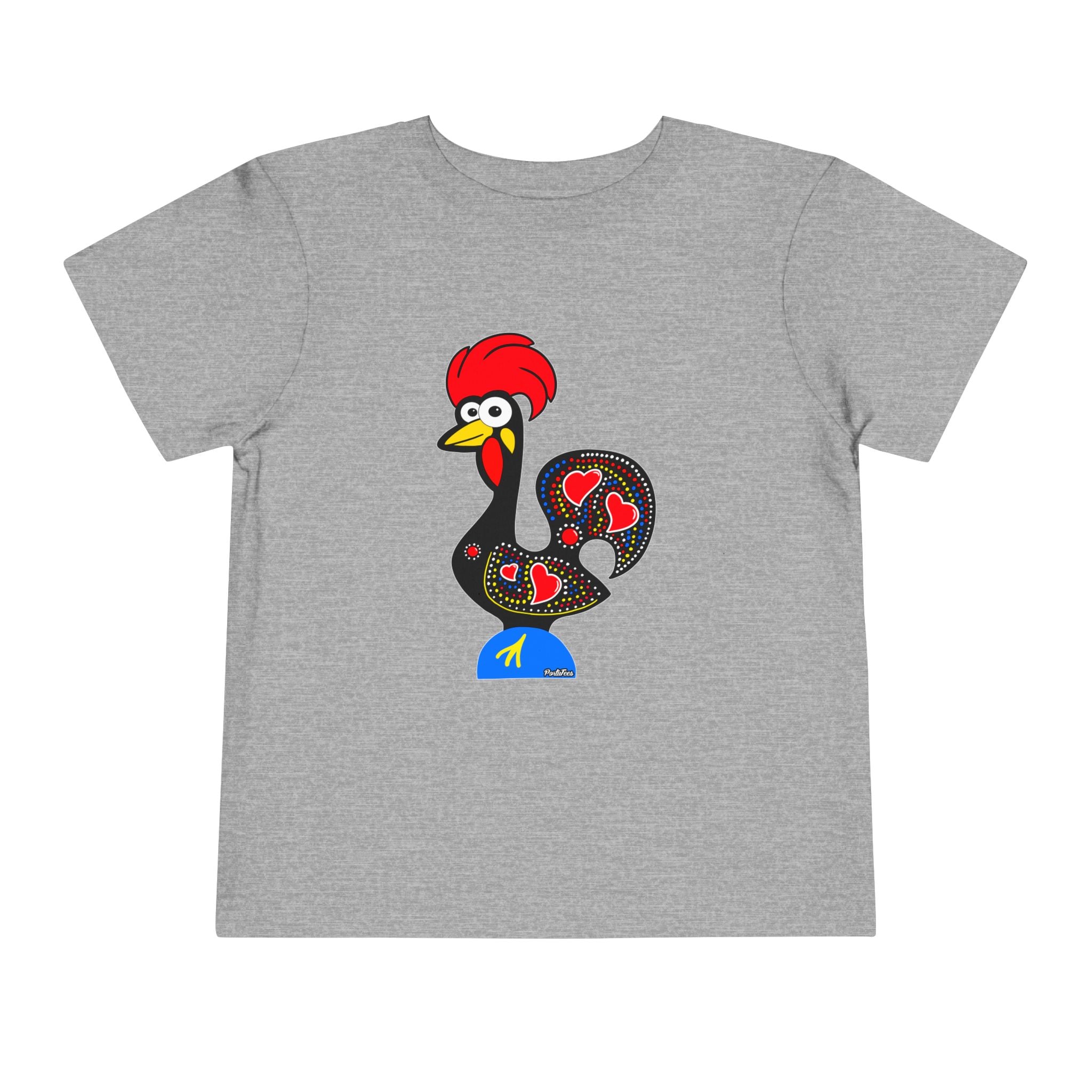 Toddler Tee - Barcelos Rooster Design - Toddler Tee