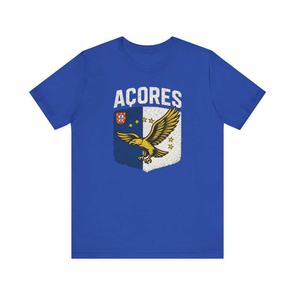 Açores Crest Eagle T-Shirt — Azores Pride Graphic Tee
