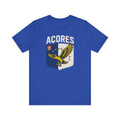 Açores Crest Eagle T-Shirt — Azores Pride Graphic Tee