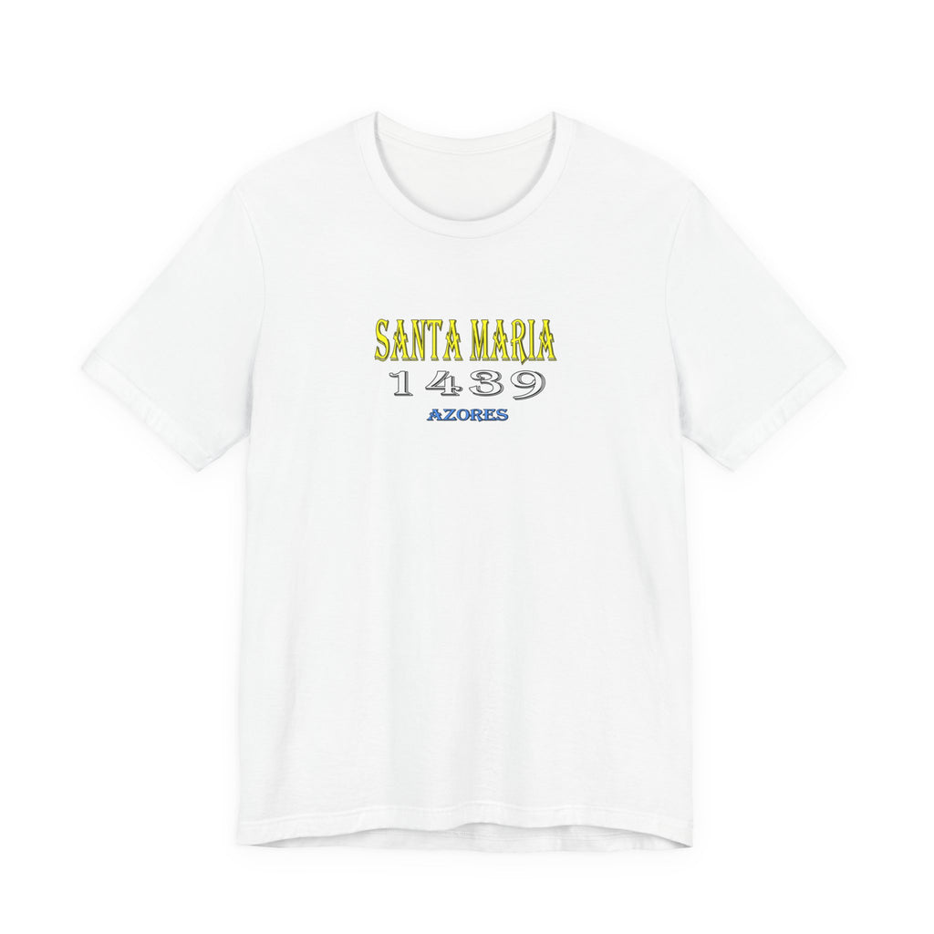 Santa Maria 1489 Unisex Jersey Short Sleeve Tee