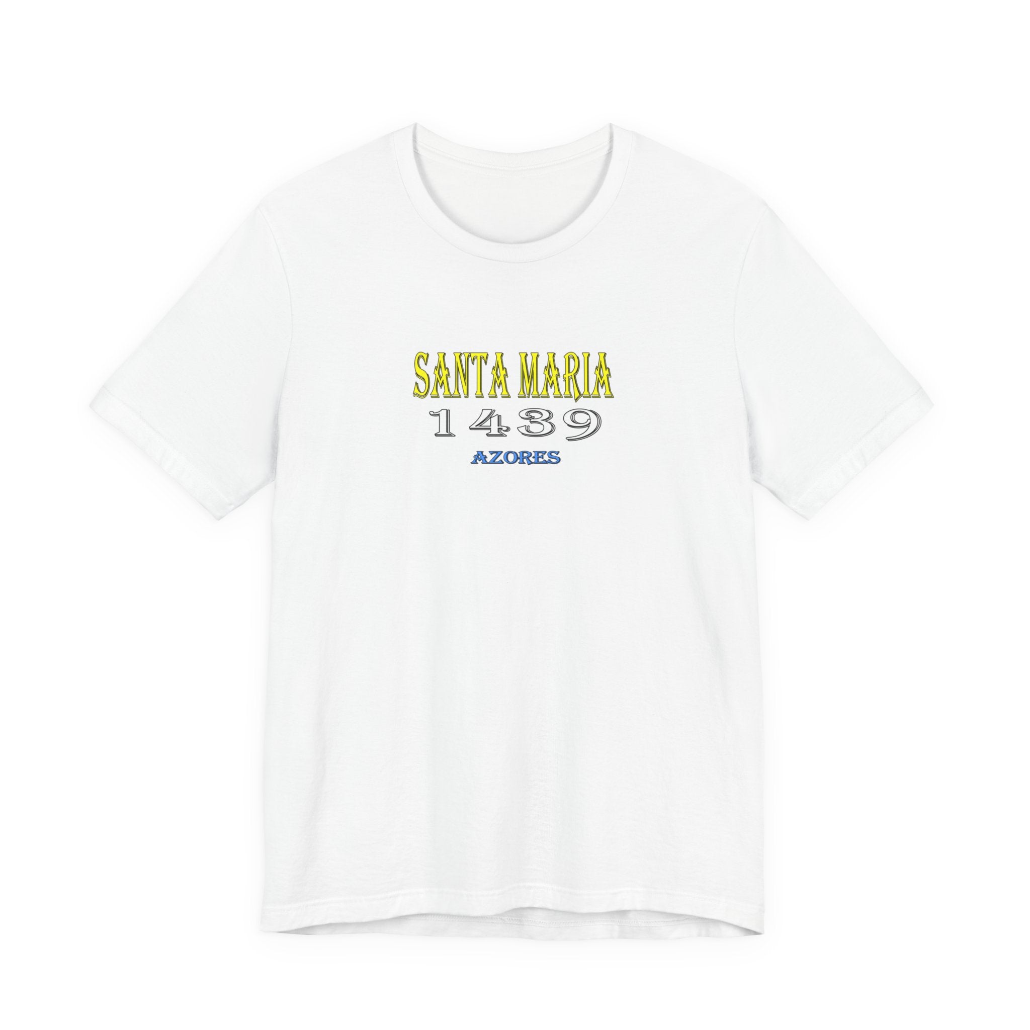 Santa Maria 1489 Unisex Jersey Short Sleeve Tee
