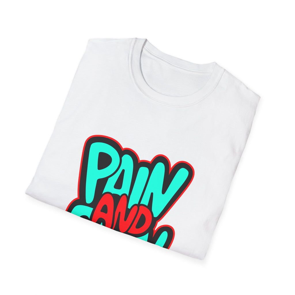 Pain and Gain Inspirational Unisex T-Shirt, Motivational Tee for Fitness Enthusiasts, Workout Apparel, Gift for Gym Lovers, Casual Wear,