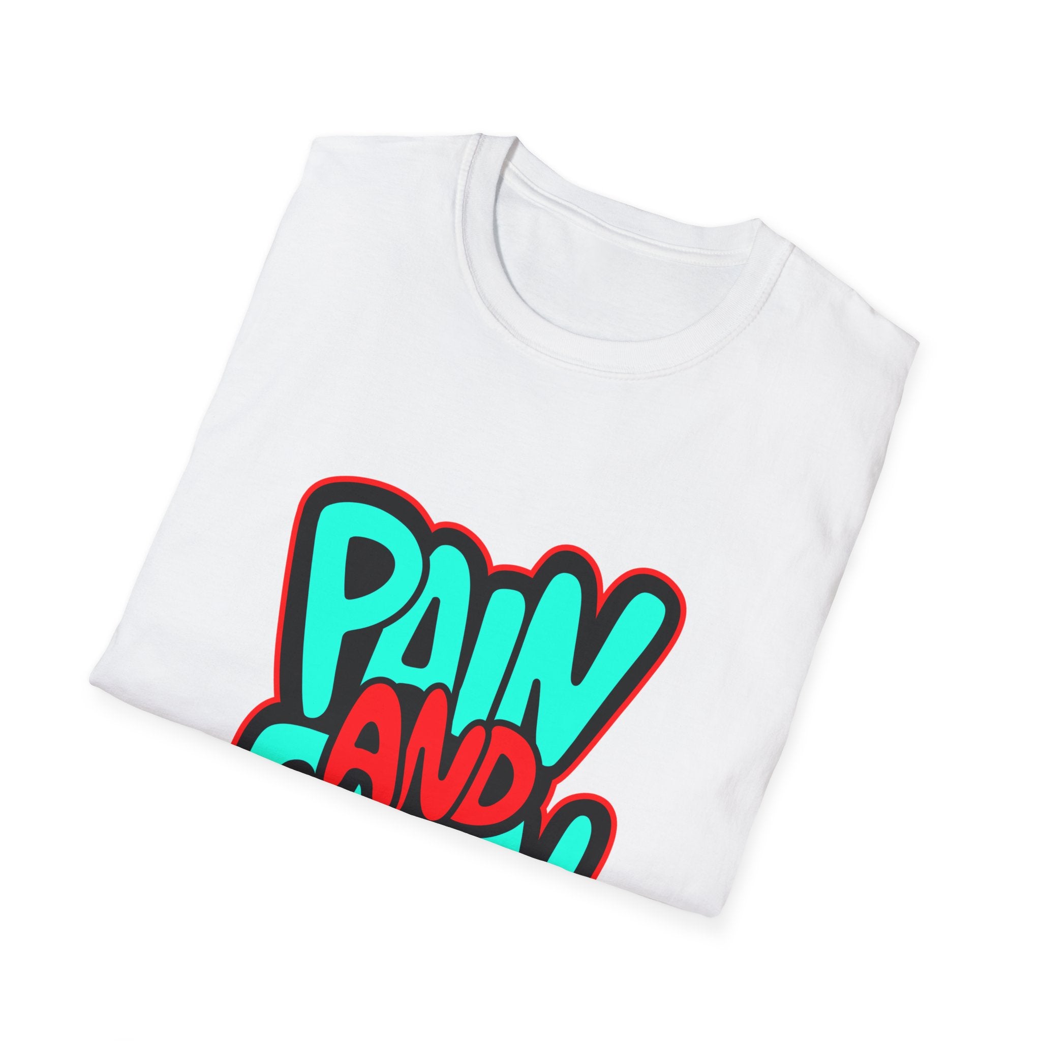 Pain and Gain Inspirational Unisex T-Shirt, Motivational Tee for Fitness Enthusiasts, Workout Apparel, Gift for Gym Lovers, Casual Wear,