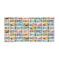 Portugal Travel Tickets Beach Towel