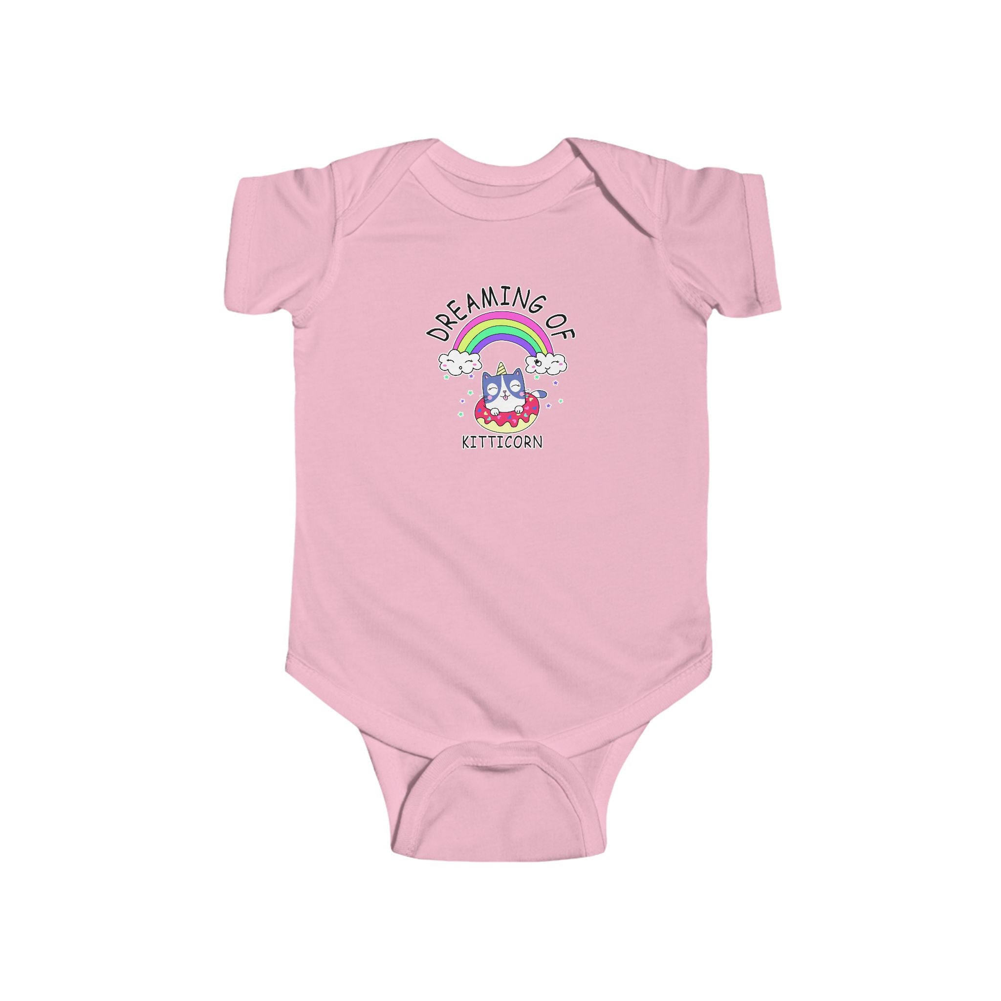 Dreaming of Kitticorn Infant Bodysuit, Cute Baby Onesie, Unicorn Baby Clothes, Baby Shower Gift, Adorable Unisex Outfit