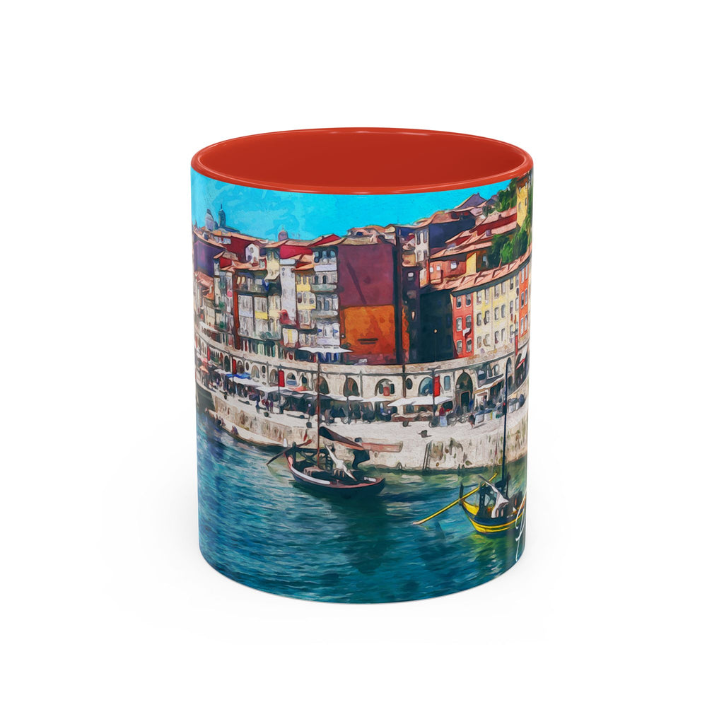 Mug Porto Portugal Ceramic