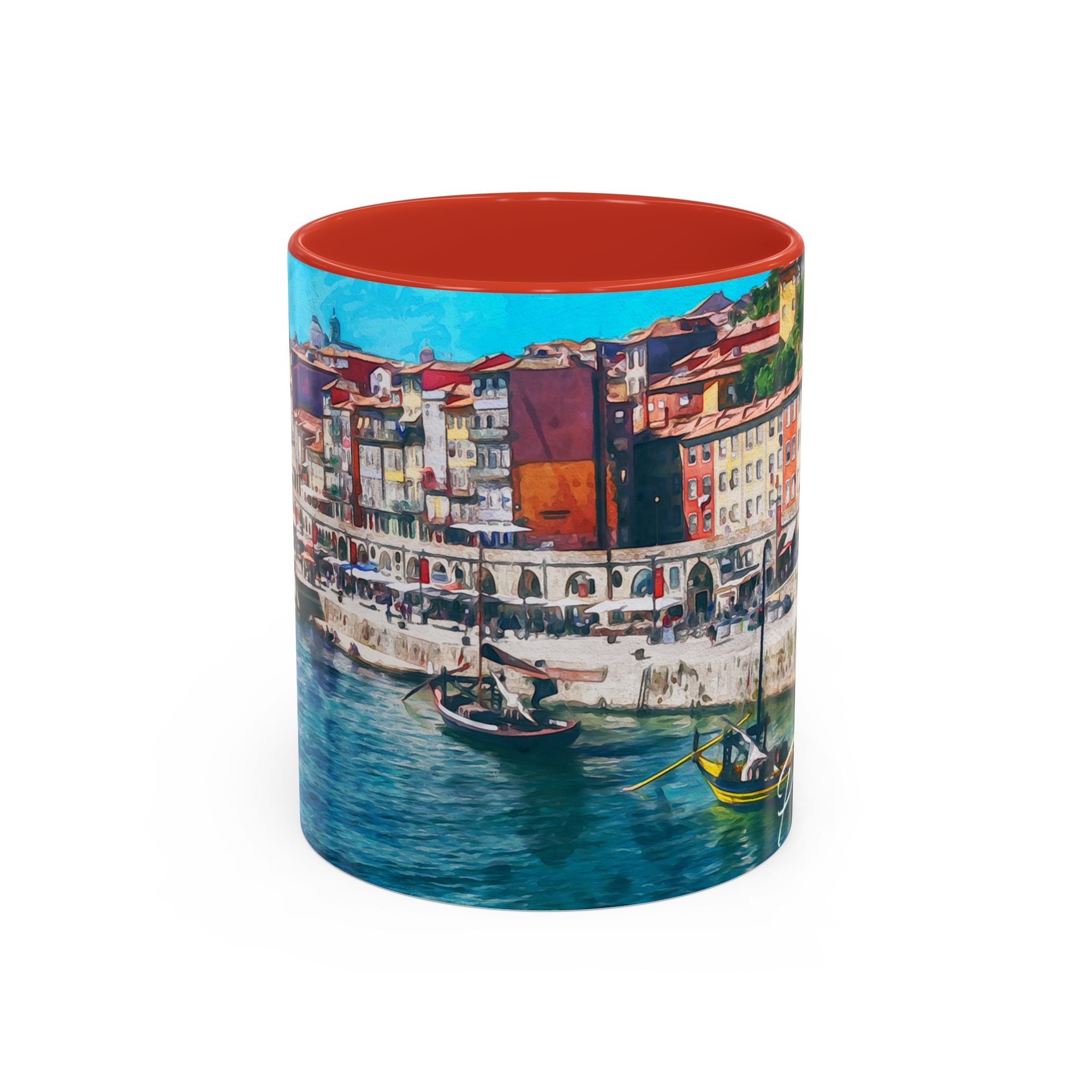 Mug Porto Portugal Ceramic