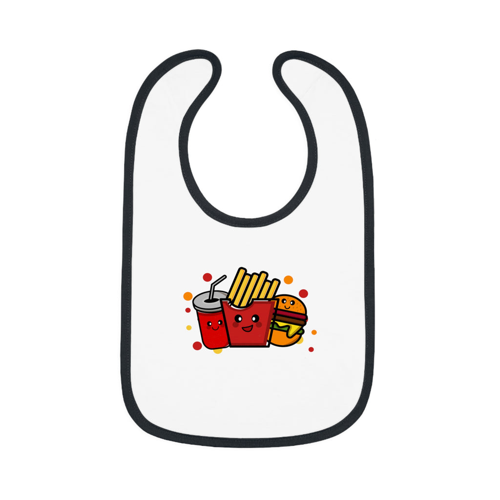 Bib, Cute Food Bib for Babies, Perfect for Mealtime Fun, Baby Feeding Essential, Toddler Mealtime Accessory, Infant Drool Catcher, Newborn