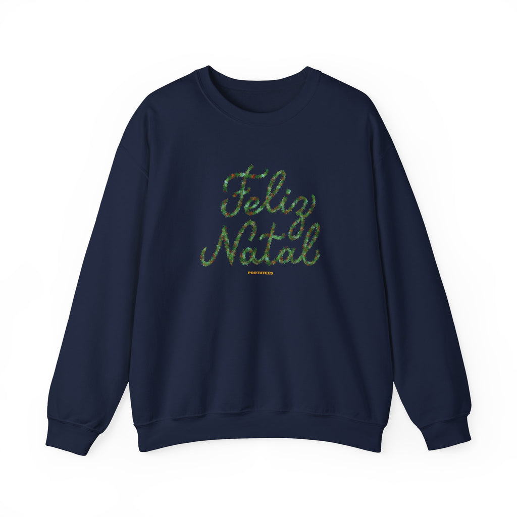 Feliz Natal Crewneck Sweatshirt - Christmas Holiday Winter Gift