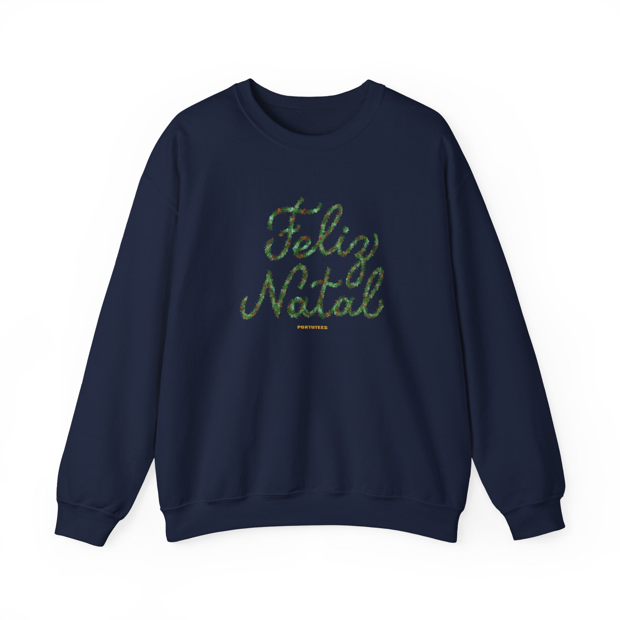 Feliz Natal Crewneck Sweatshirt - Christmas Holiday Winter Gift