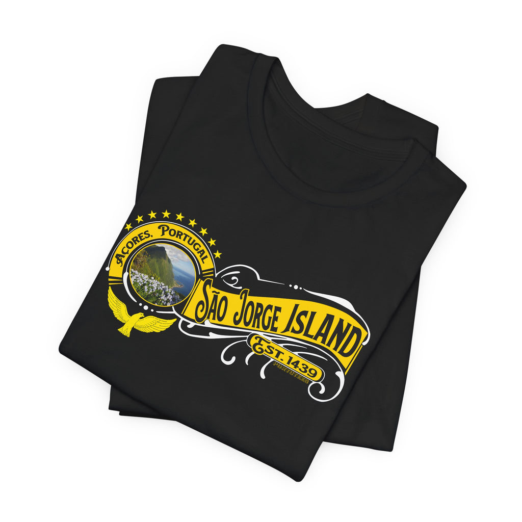 Sao Jorge Island Vintage Graphic Tee