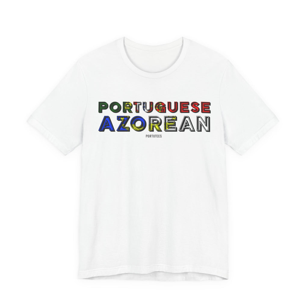 Portuguese Azorean T-Shirt — Azores Pride Tee