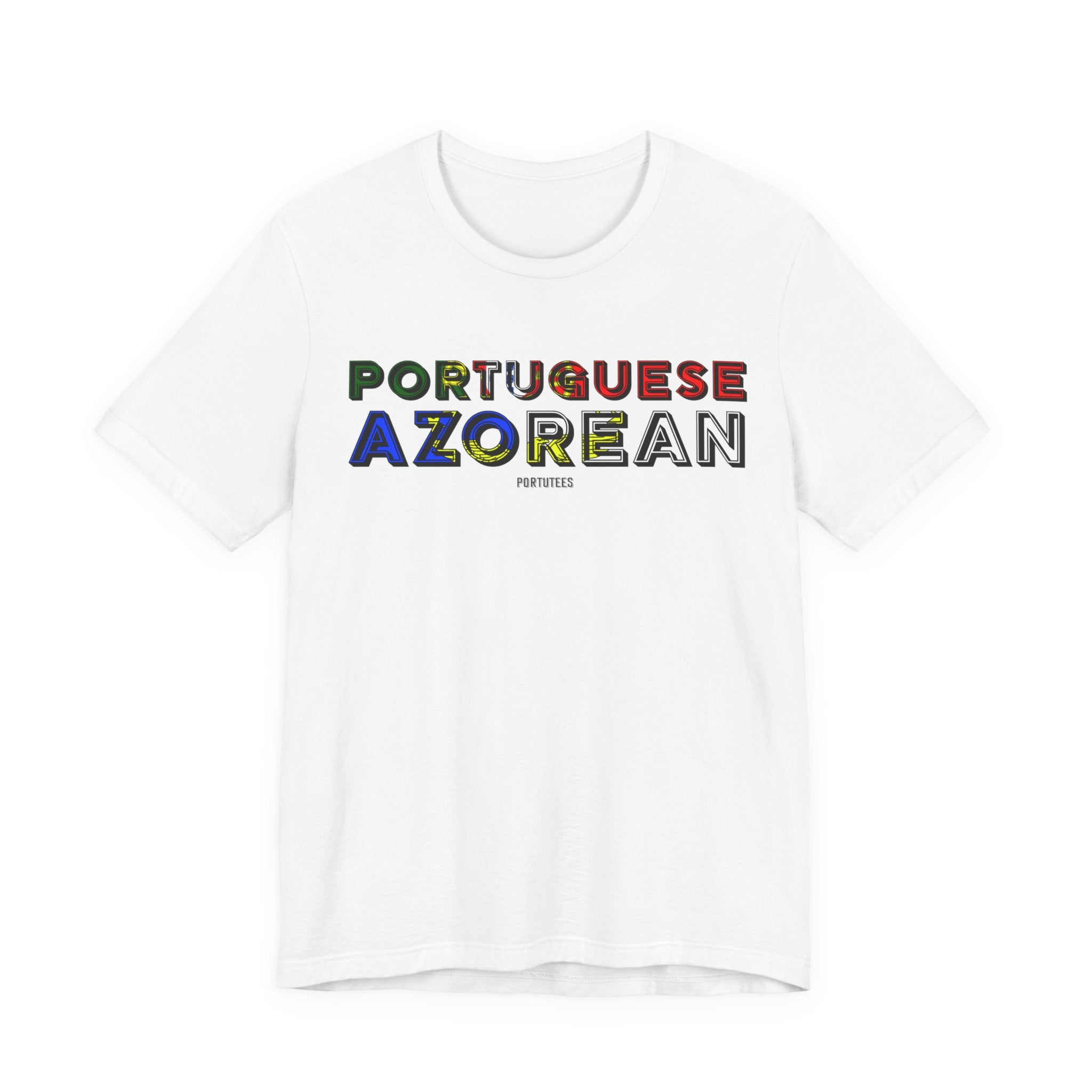 Portuguese Azorean T-Shirt — Azores Pride Tee