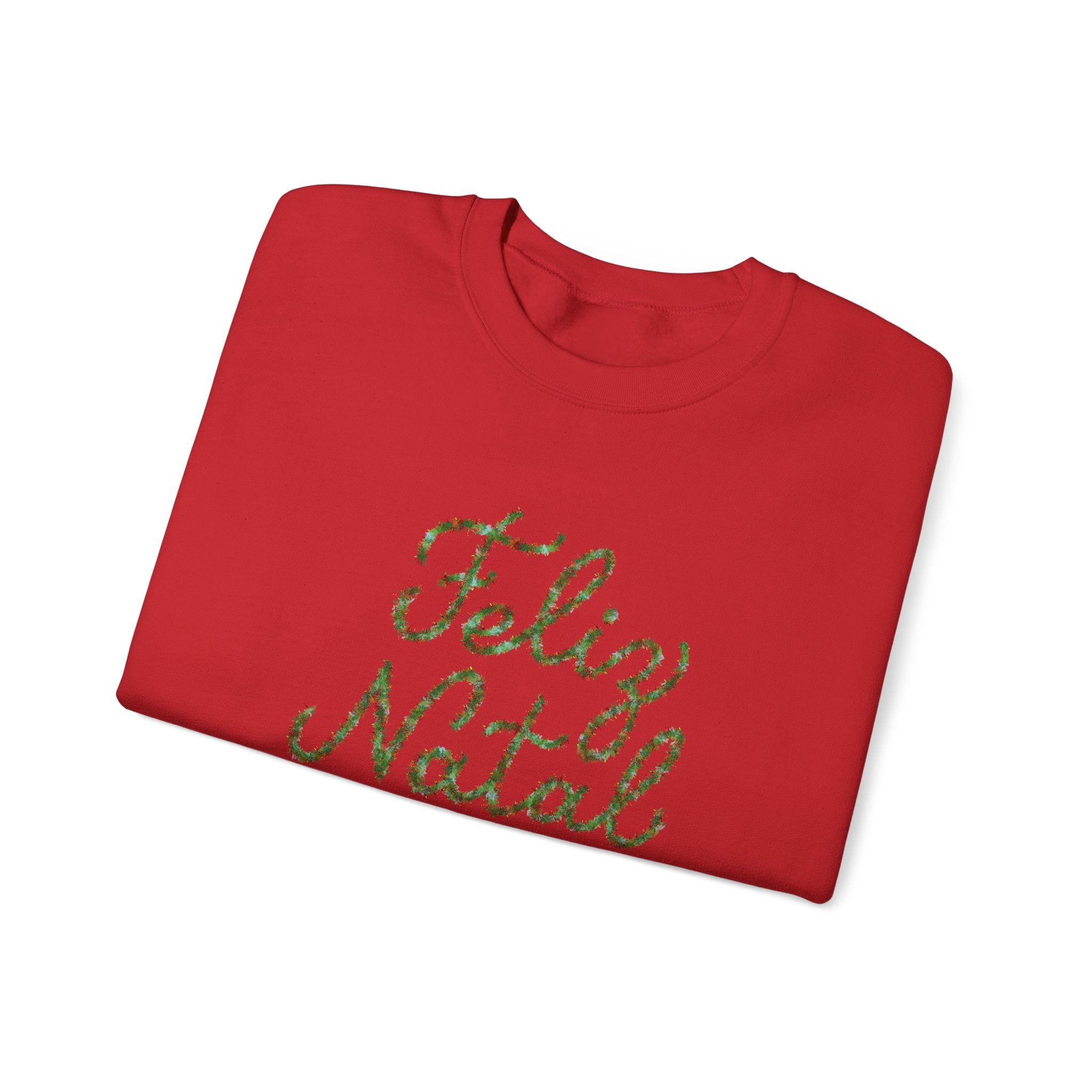 Feliz Natal Crewneck Sweatshirt - Christmas Holiday Winter Gift