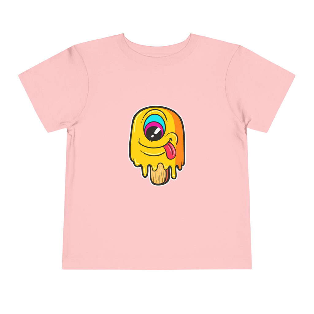 Colorful Monster Toddler Tee, Cute Kids Shirt, Birthday Gift for Boys and Girls, Fun Playtime Outfit, Summer Apparel