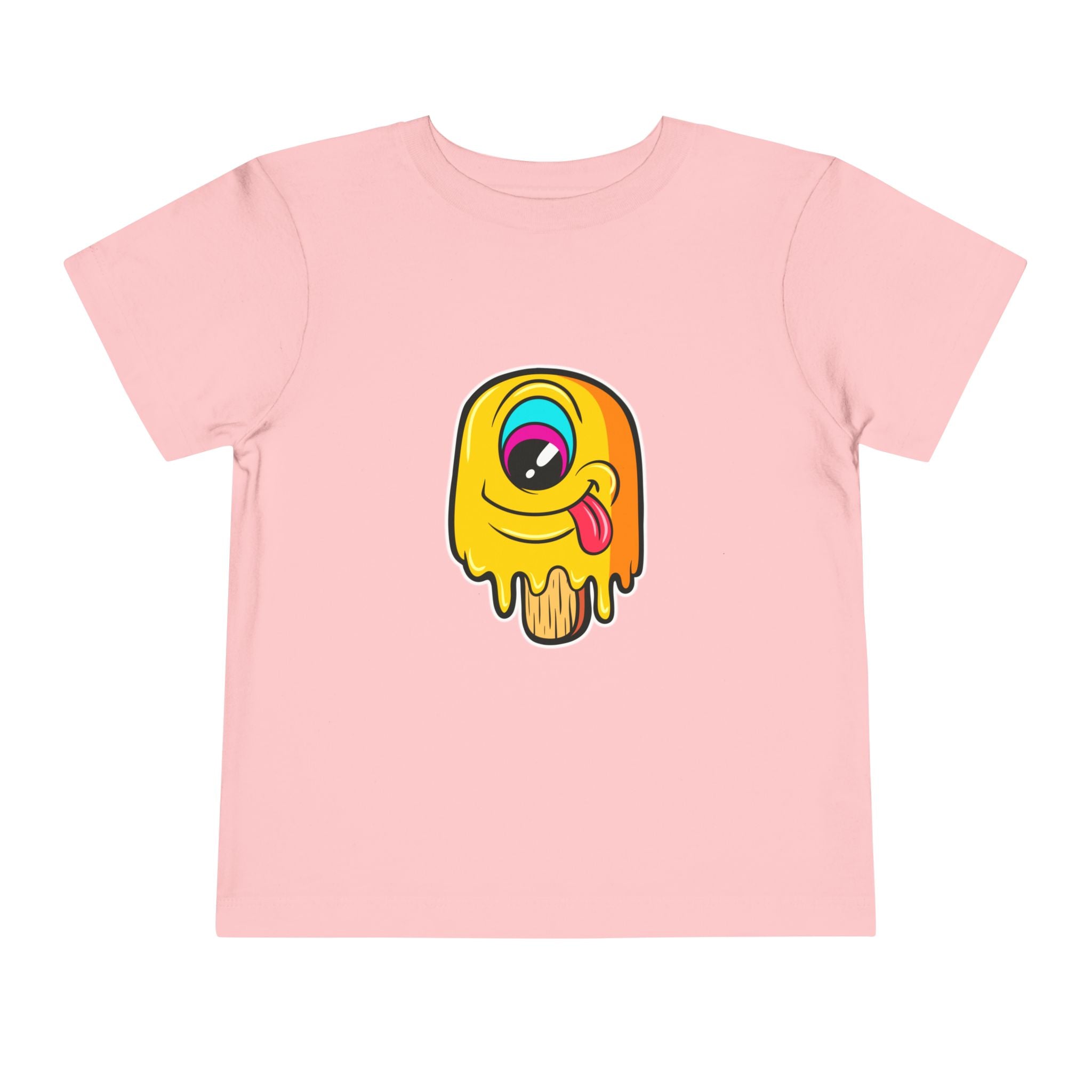 Colorful Monster Toddler Tee, Cute Kids Shirt, Birthday Gift for Boys and Girls, Fun Playtime Outfit, Summer Apparel