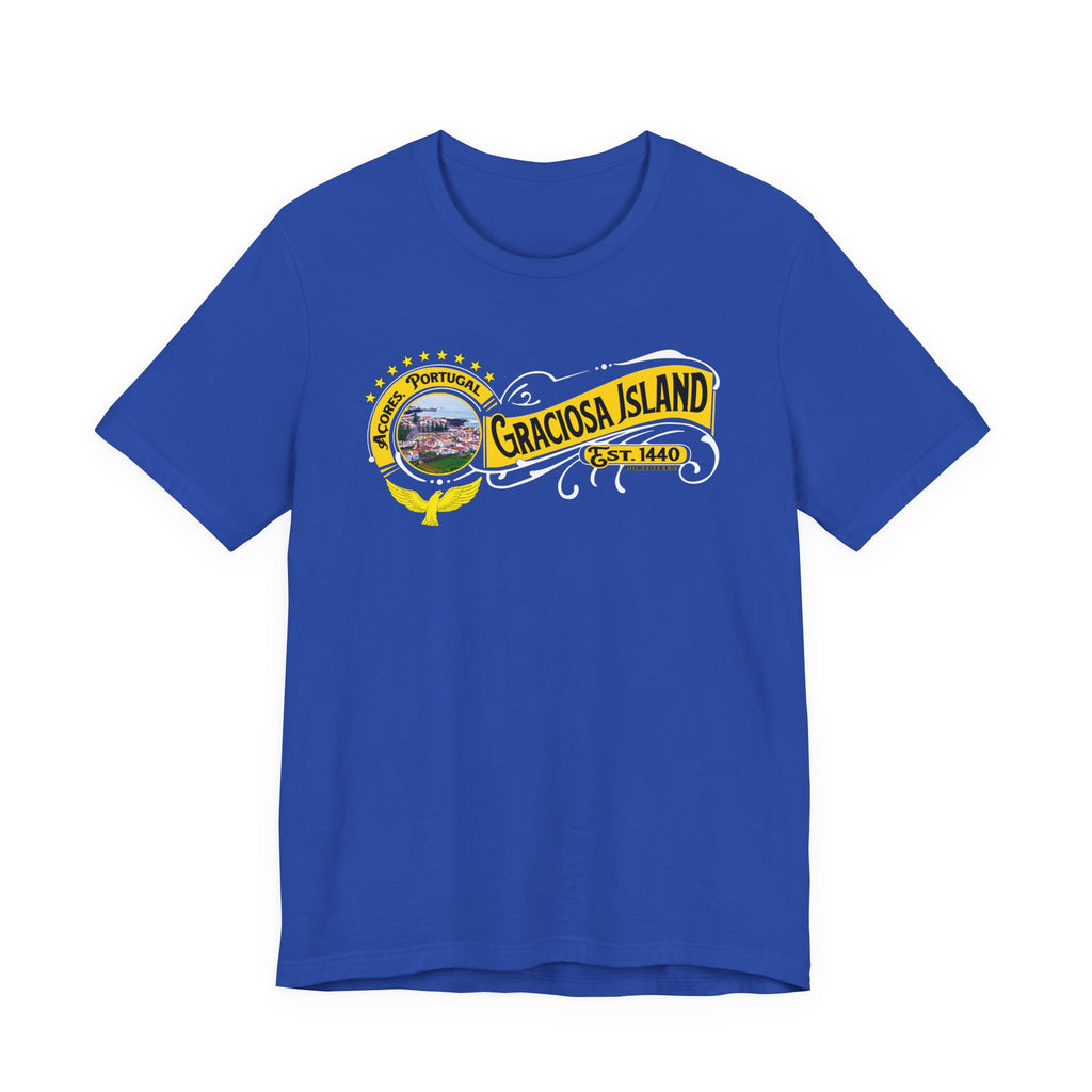 Graciosa Island Vintage Short Sleeve Tee