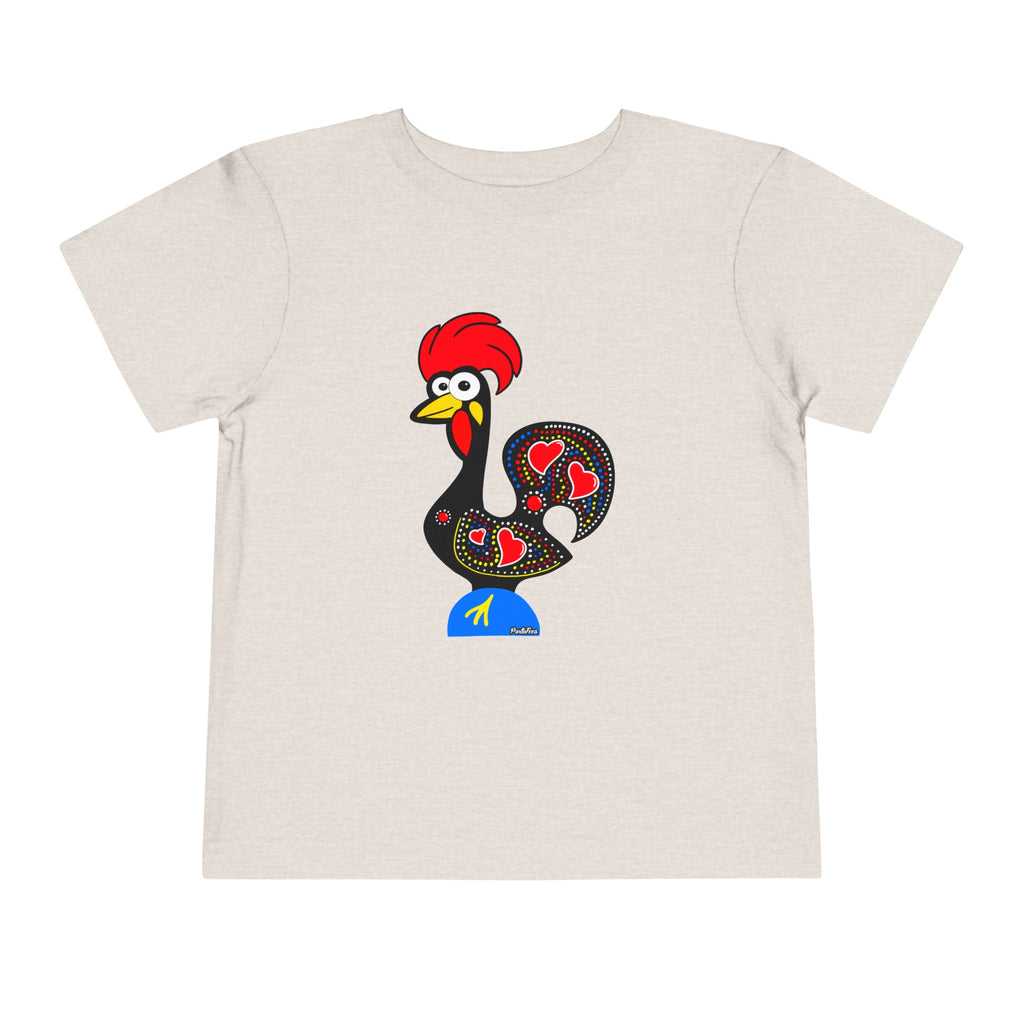 Toddler Tee - Barcelos Rooster Design - Toddler Tee