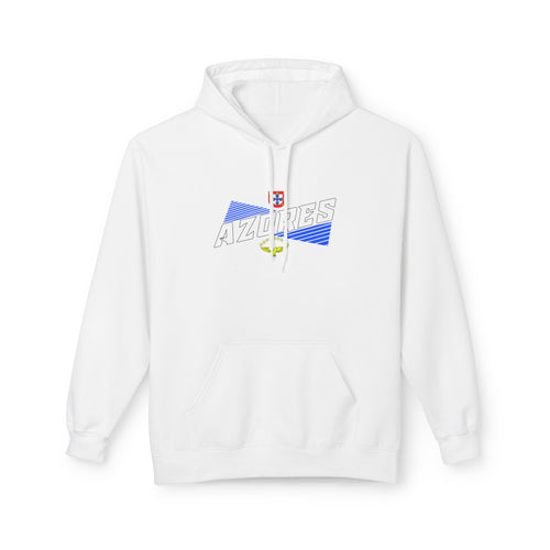 Azores Vintage Graphic Hoodie - Unisex Midweight Fleece Sweatshirt