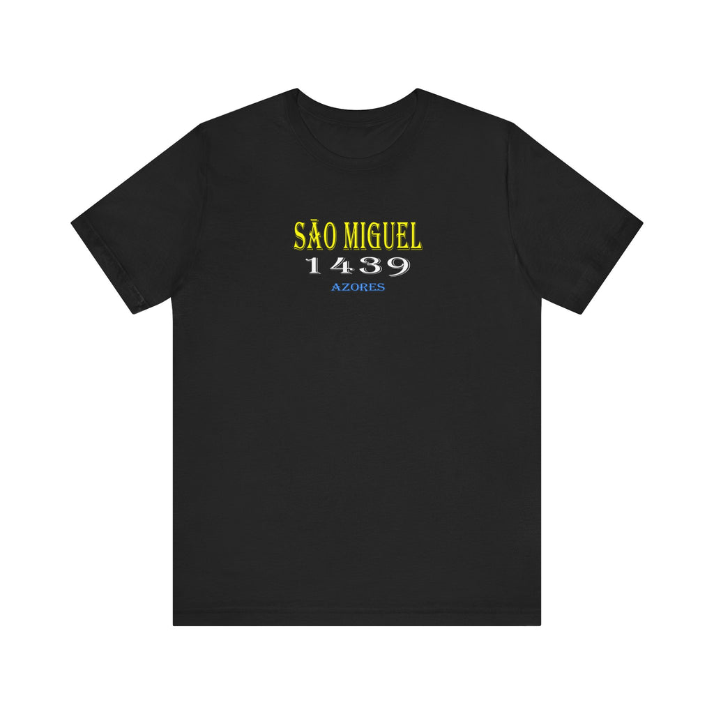São Miguel 1489 Unisex Jersey Tee - Casual Heritage Style Shirt