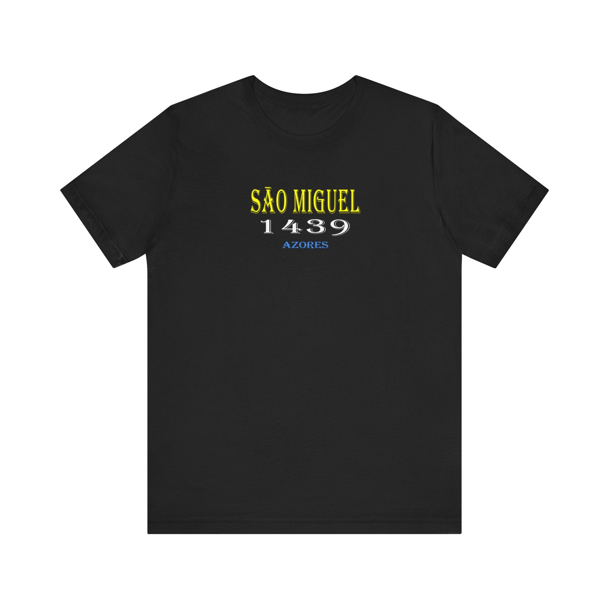 São Miguel 1489 Unisex Jersey Tee - Casual Heritage Style Shirt