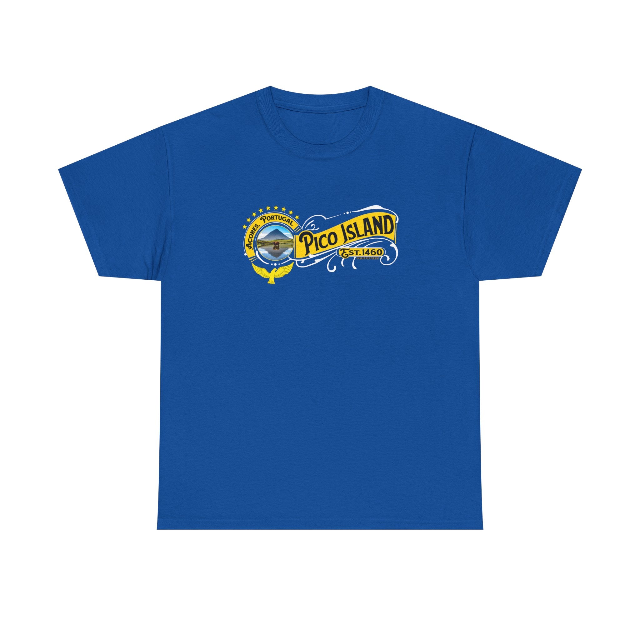 Portuguese Pico Island Unisex Tee Shirt